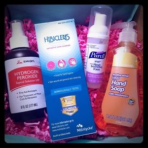 Cleanser Bundle + samples